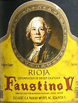 BODEGAS FAUSTINO MARTINEZ GRAN RESERVA I 1970